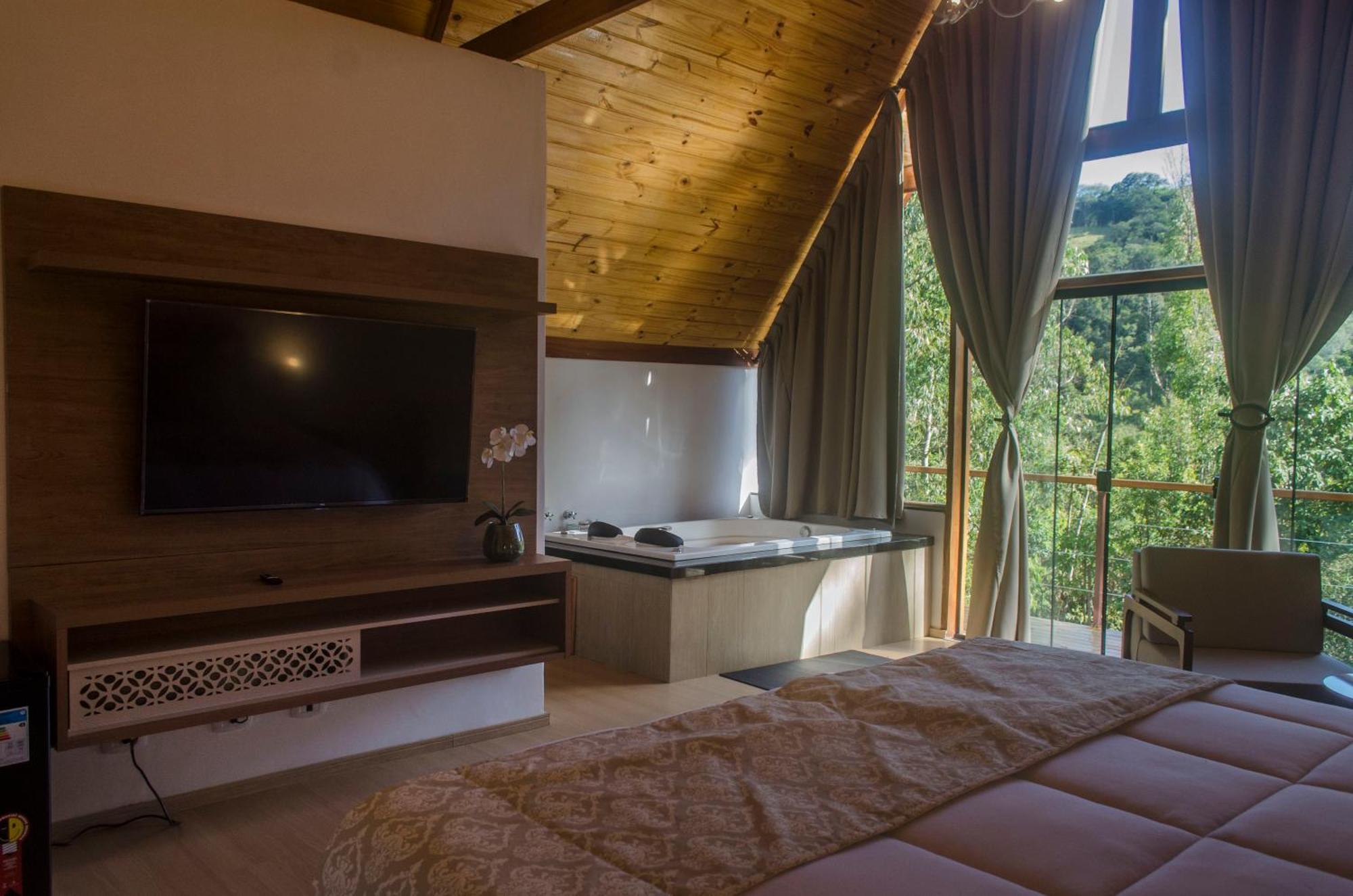 Pousada Casa Da Colina Santo Antônio do Pinhal Chambre photo