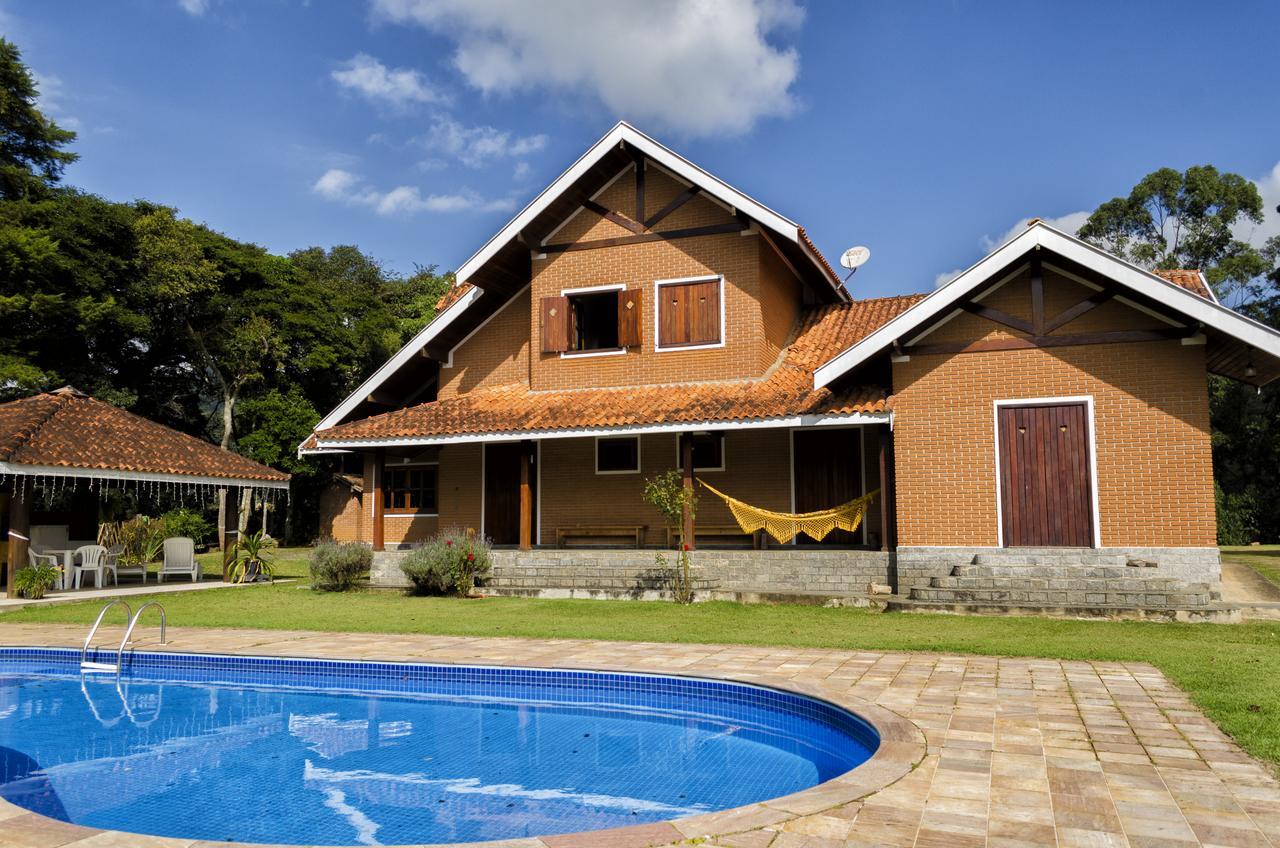 Pousada Casa Da Colina Santo Antônio do Pinhal Extérieur photo