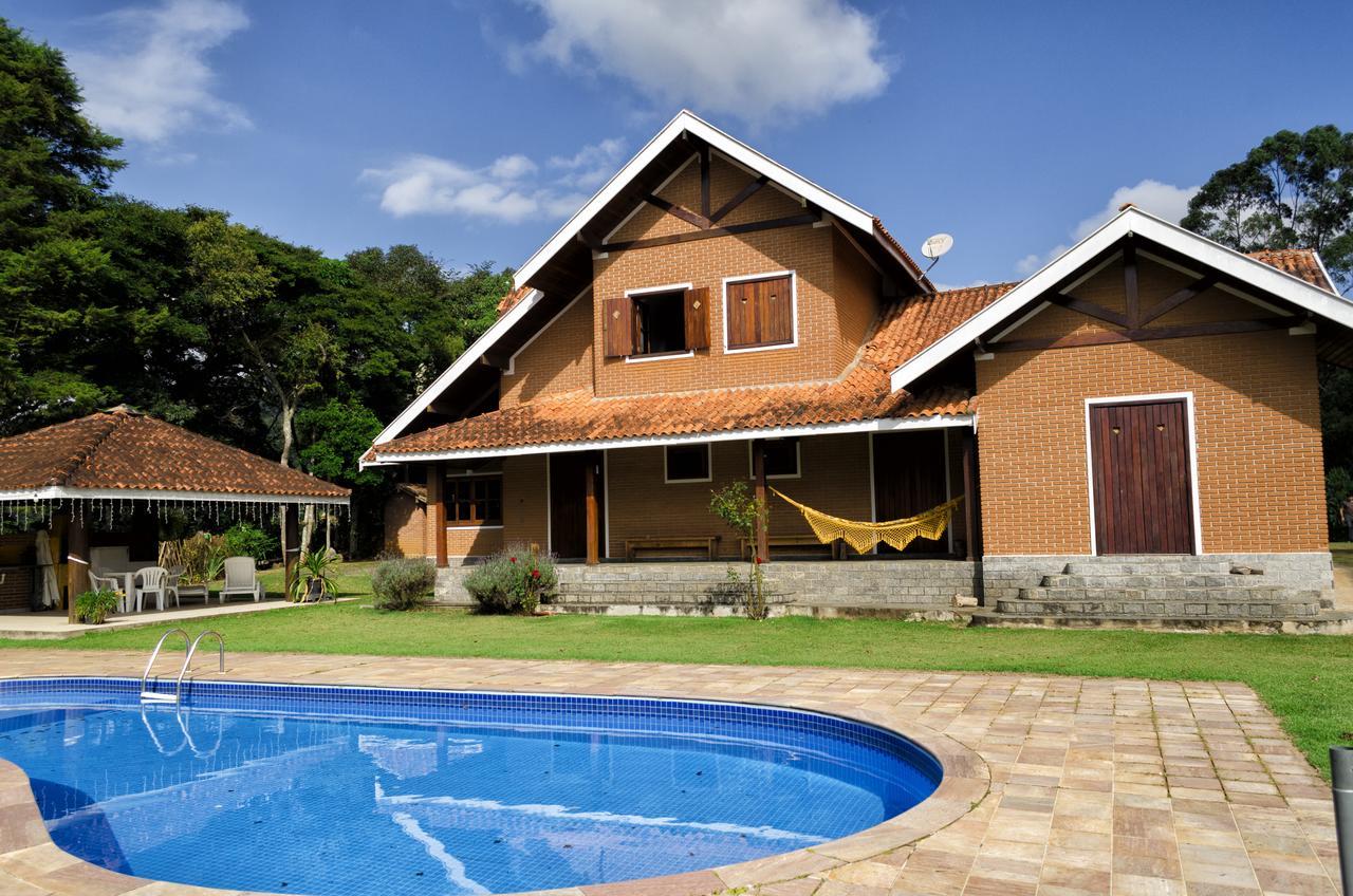 Pousada Casa Da Colina Santo Antônio do Pinhal Extérieur photo
