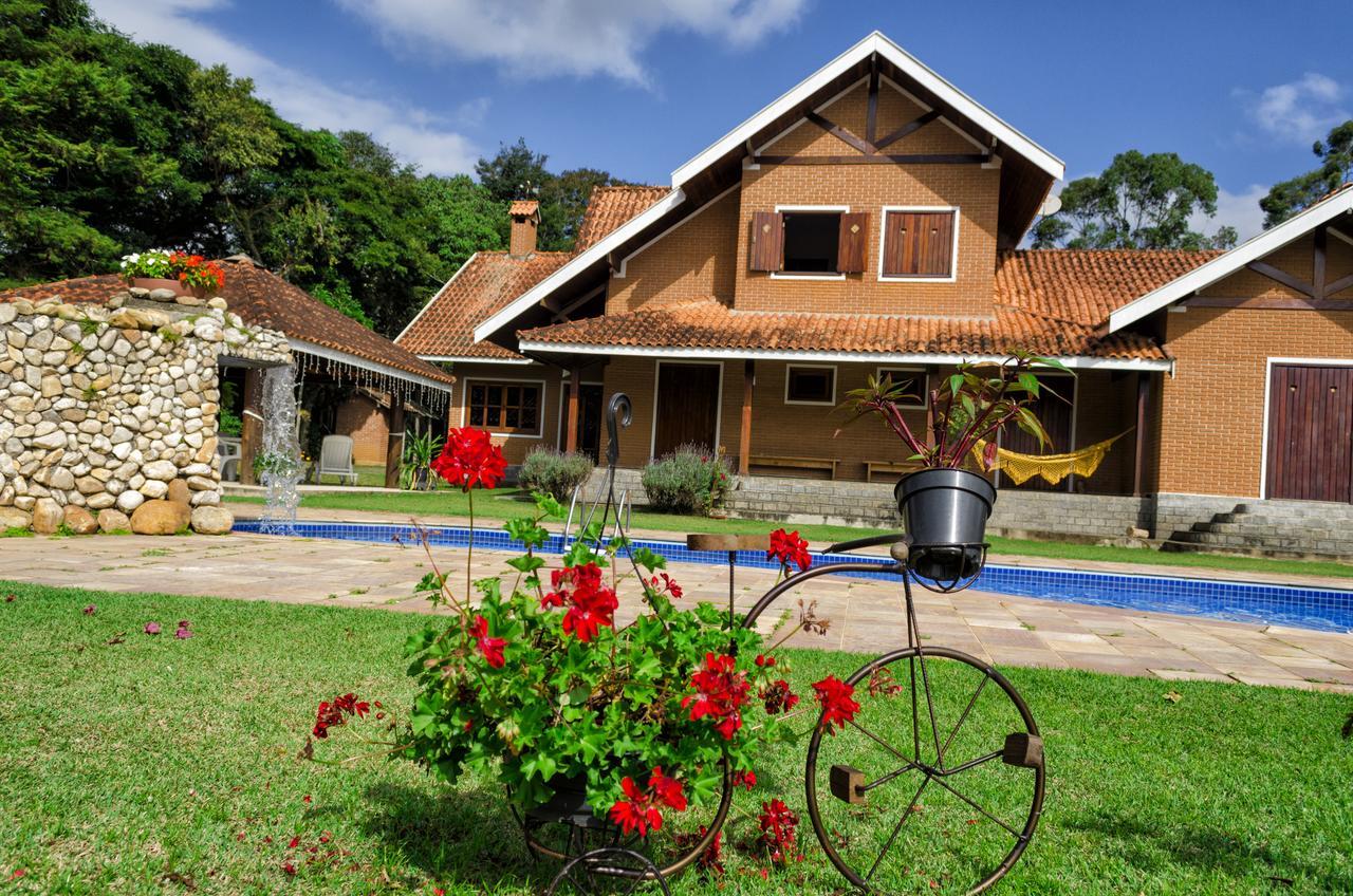 Pousada Casa Da Colina Santo Antônio do Pinhal Extérieur photo