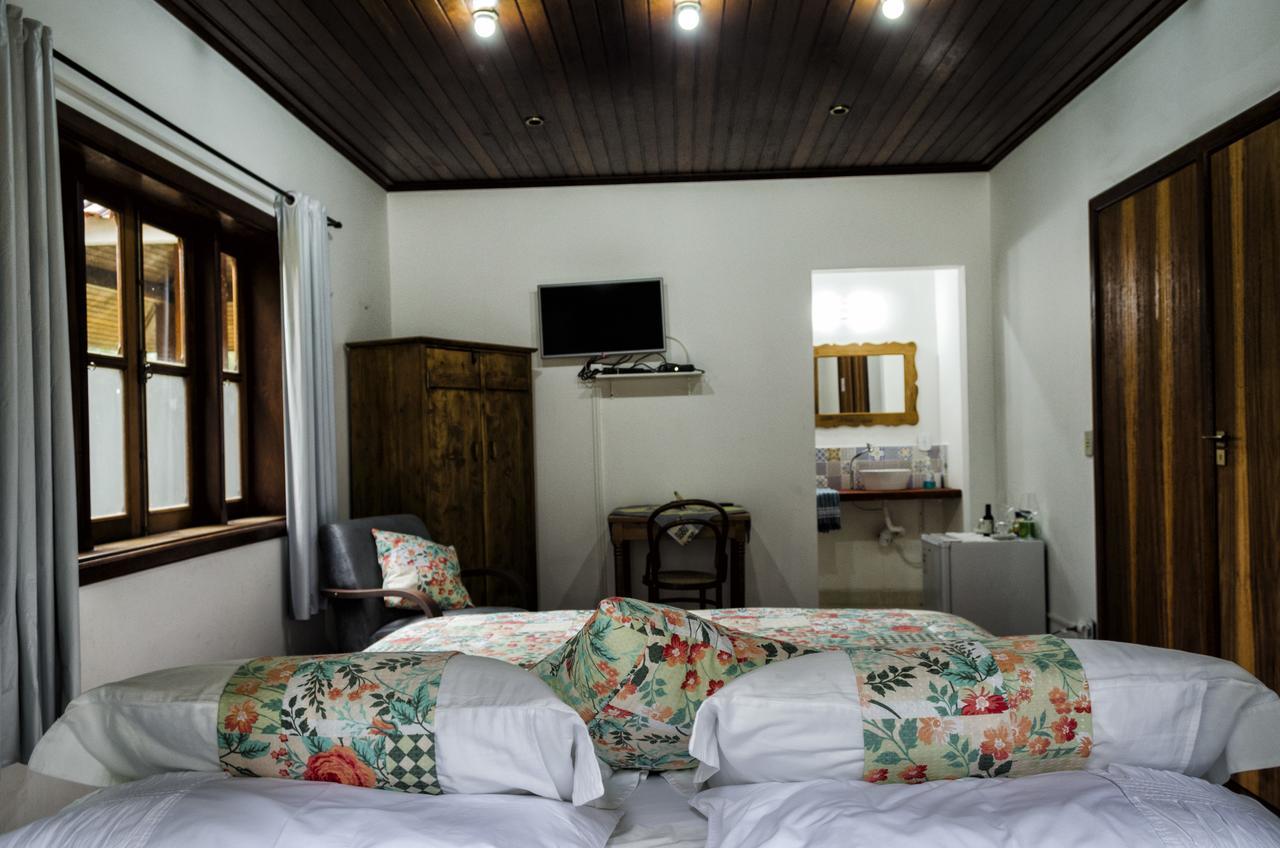 Pousada Casa Da Colina Santo Antônio do Pinhal Extérieur photo