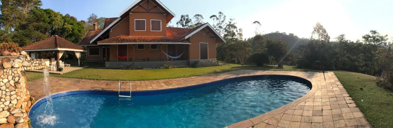 Pousada Casa Da Colina Santo Antônio do Pinhal Extérieur photo